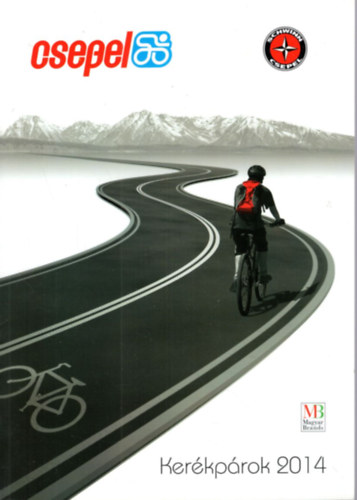 2 db Csepel ker�kp�r katal�gus 2013 + Csepel ker�kp�rok 2014