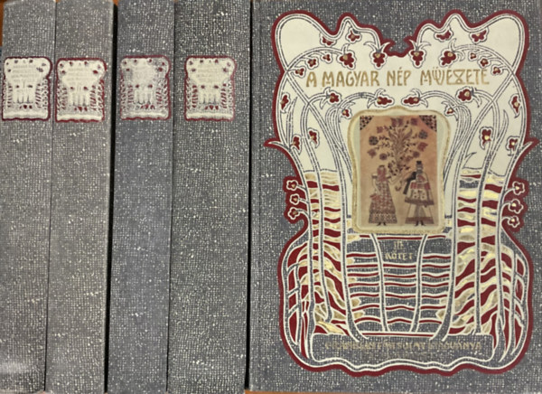 Malonyai Dezső - A magyar nép művészete I-V.