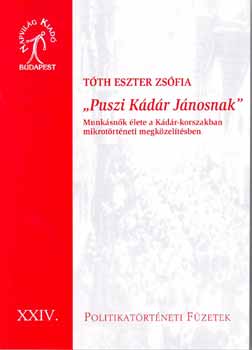 T�th Eszter Zs�fia - Puszi K�d�r J�nosnak