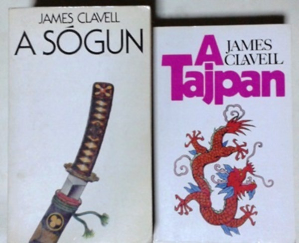 James Clavell - A sgun I-II. - A Tajpan I-II.