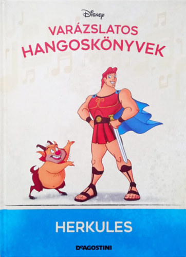 Marta Lenartowicz  (szerk.) - Herkules - Varzslatos hangosknyvek 37. (Disney)
