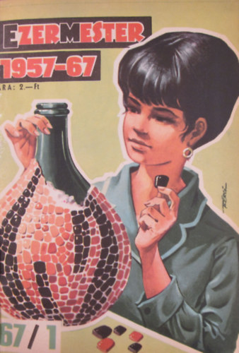 Ezermester 1967 (teljes évfolyam I-XII. szám egybekötve)