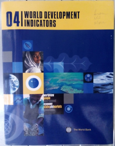 World development indicators 2004