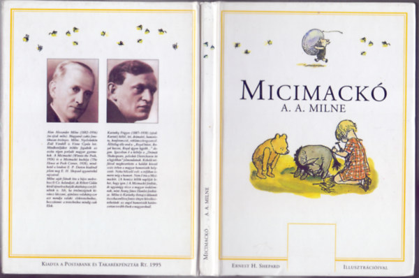 A. A. Milne - GRAFIKUS Ernest H. Shepard - Micimackó - meseregény