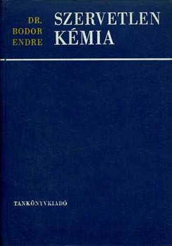 Dr. Bodor Endre - Szervetlen kmia