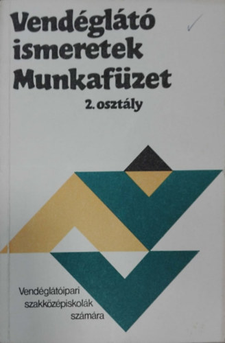 Markovits Gyrgyi - Vendglt ismeretek - Munkafzet (2. osztly )