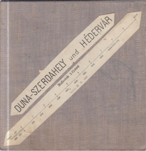 Duna-szerdahely und H�derv�r t�rk�p (1:75000)