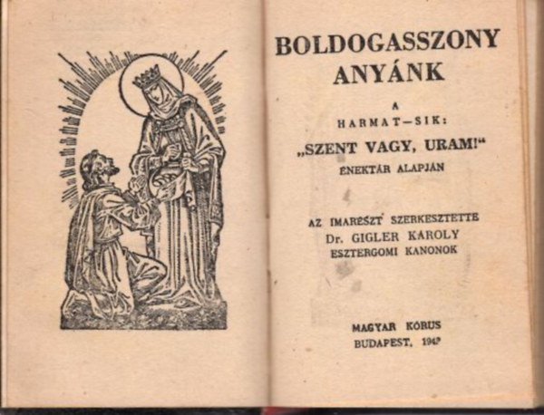 Dr. Gigler K�roly (szerk.) - Boldogasszony any�nk