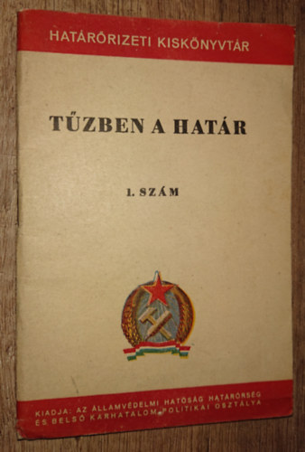 Vladimir Belj�ev - T�zben a hat�r - Hat�r�rizeti kisk�nyvt�r