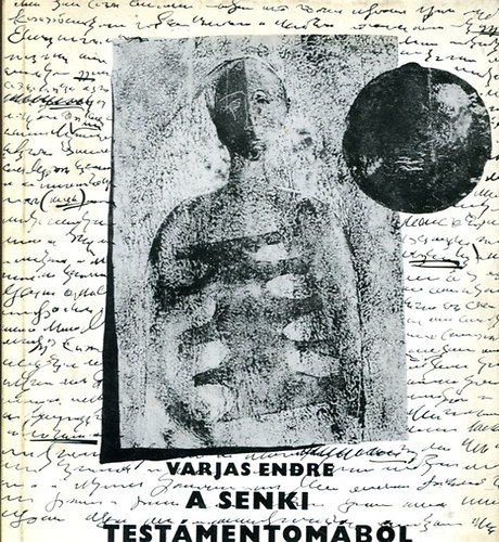 Varjas Endre - A senki testámentomából