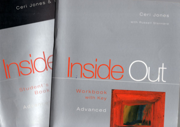 Tania-Jones, Ceri Bastow - Inside Out Advanced  Student's Book + WorkBook