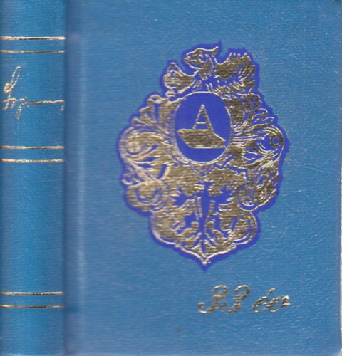 33 év (számozott, minikönyv)