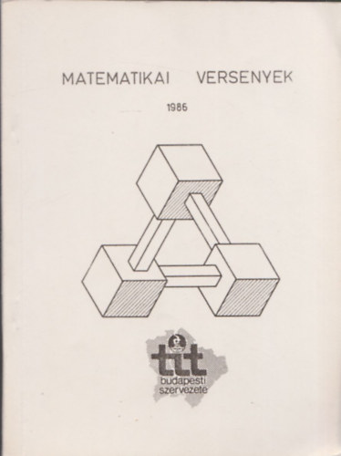 Reiman István - Matematikai versenyek 1986