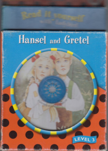 Read it Yourself - Hansel and Gretel (CD mellklettel)