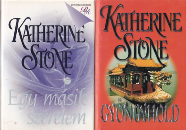 Katherine Stone - 4 db Katherine Stone reg�ny ( egy�tt ) 1. Gy�ngyhold, 2. Egy m�sik szerelem, 3. Titkok, 4. Szenved�ly