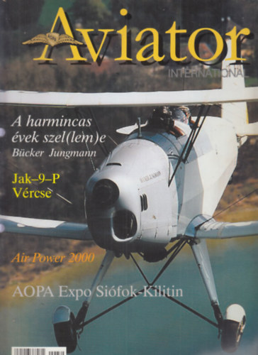 Aviator International (F�ggetlen Rep�l�si Lap)- 2000/j�lius-augusztus