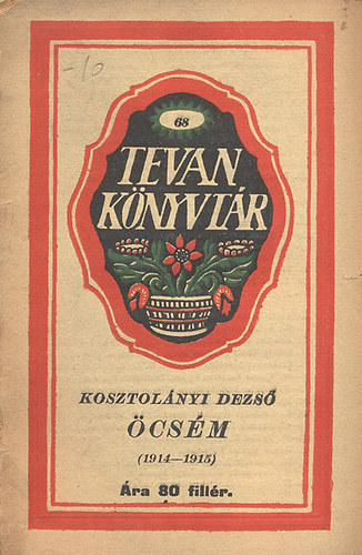 Kosztolnyi Dezs - csm (I. kiads)