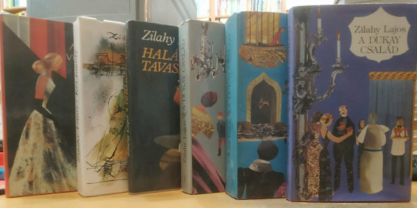 Zilahy Lajos - 6 db Zilahy Lajos: A Dukay család 1-3.; A fegyverek visszanéznek; Halálos tavasz; Két fogoly