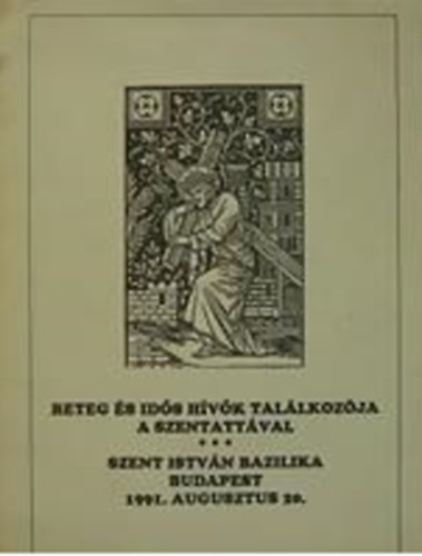 Beteg s ids hvk tallkozja a Szentatyval