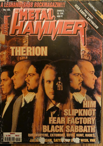 Metal Hammer 2000/3. szám