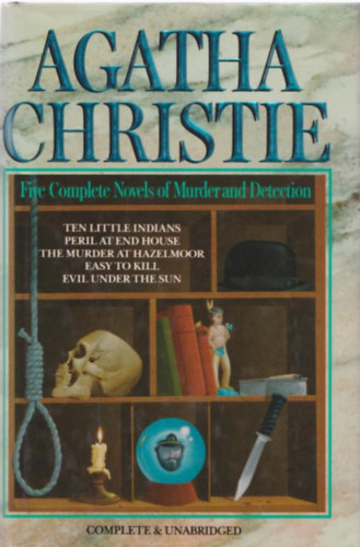 Agatha Christie - Five Complete Novels of Murder and Detection