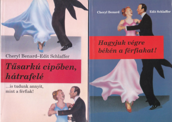 Cheryl Benard - Edit Schlaffer - Cheryl Benard - Edit Schlaffer knyvcsomag 2 db