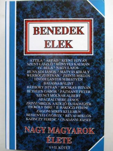 Benedek Elek - Nagy magyarok �lete