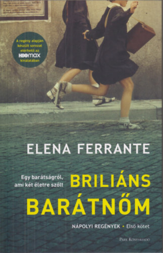 Elena Ferrante - Brilins bartnm
