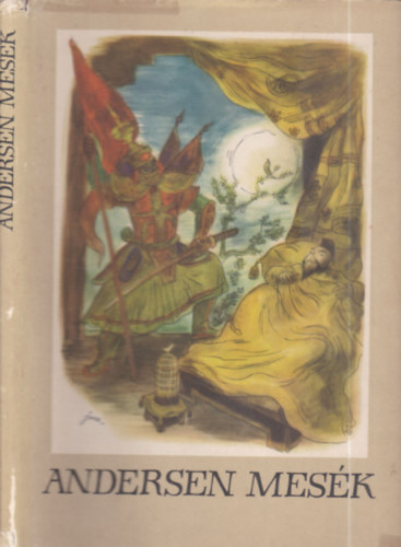 Szerz J. Ch. Andersen Fordt Rab Zsuzsa Grafikus J. M. Szancer - Andersen mesk (J. M. Szancer rajzaival)   - Egszoldalas sznes illusztrcikkal s fekete-fehr szvegkzti grafikkkal dsztett knyv.