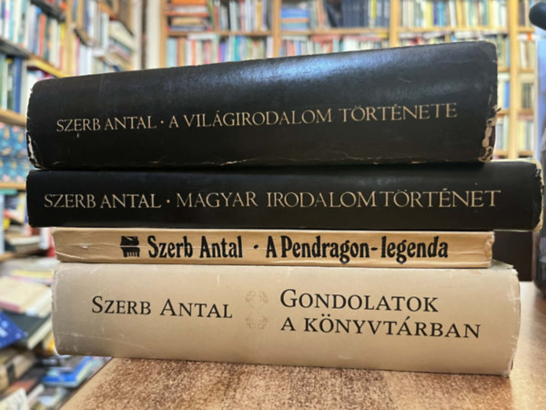 Szerb Antal - 4 db Szerb Antal k�nyv