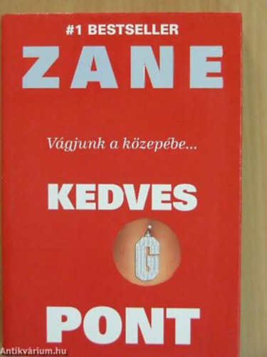 Zane SZERKESZTŐ Ördögh Csilla - Zane - Kedves G-pont VÁGJUNK A KÖZEPÉBE...