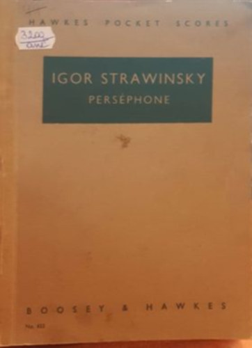 Igor Strawinsky - Persphon