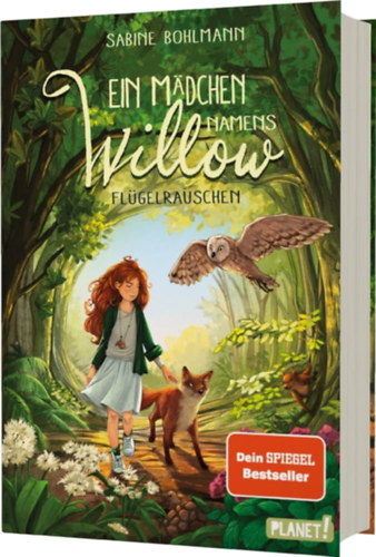 Sabine Bohlmann - Ein M�dchen namens Willow 3: Fl�gelrauschen