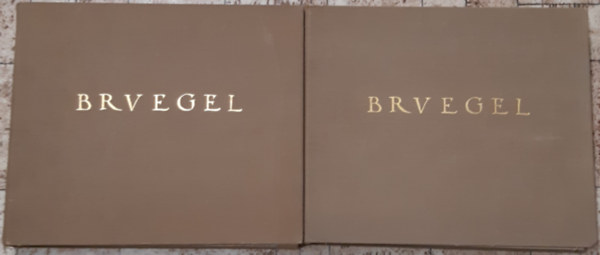 Gustav Glck - Bruegels Gemlde + Bilder aus Breugels Bildern. I-II.