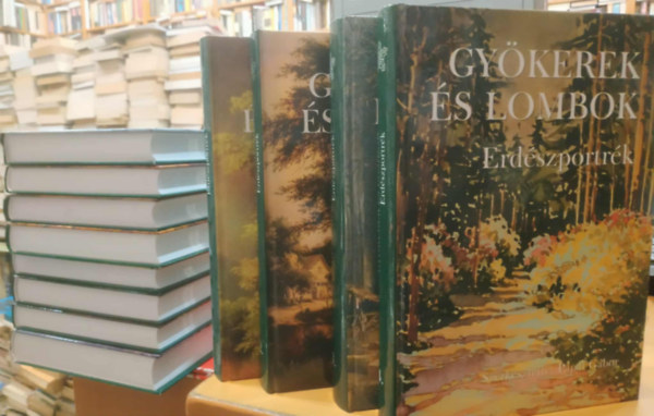 Pápai Gábor (szerk) - Gyökerek és lombok - Erdészportrék (1-12.)(I-XII.)