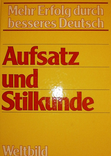 ismeretlen - Aufsatz und Stilkunde