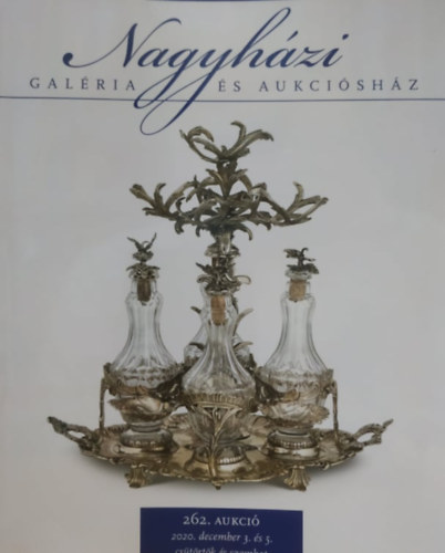 Nagyhzi galria - Nagyhzi galria s aukcishz 262. Aukci 2020. december 3. s 5.