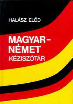 Halsz Eld - Magyar-nmet kzisztr