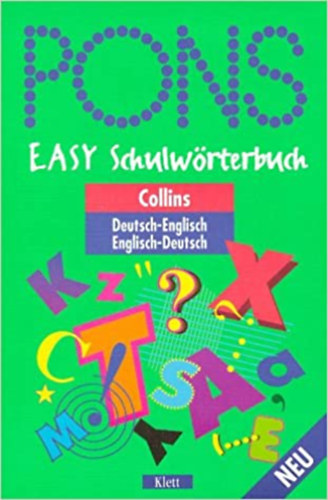 Pons - Collins Englisch - Deutsch, Deutsch - English (Standardwrterbuch Klett)