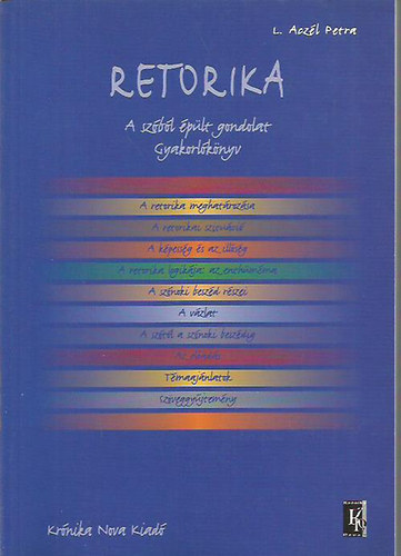 L. Aczl Petra - Retorika - A szbl plt gondolat