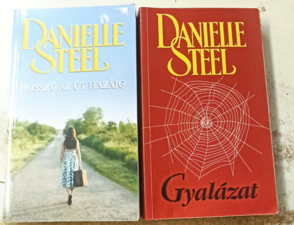 Danielle Steel - 2 db Danielle Steel: Hossz� az �t haz�ig +Gyal�zat