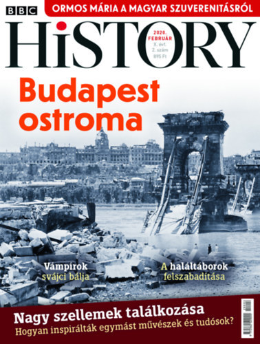 Papp G�bor  (f�szerk.) - BBC History - 2020/2, 3, 7, 10, 11, 12. sz�m (6 db, lapsz�monk�nt)