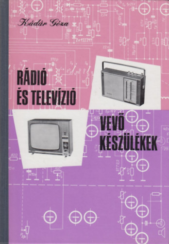 Kádár Géza - Rádió és televízió vevőkészülékek 1970-1971