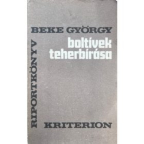 Beke Gy�rgy k�nyvcsomag 5db. k�nyv