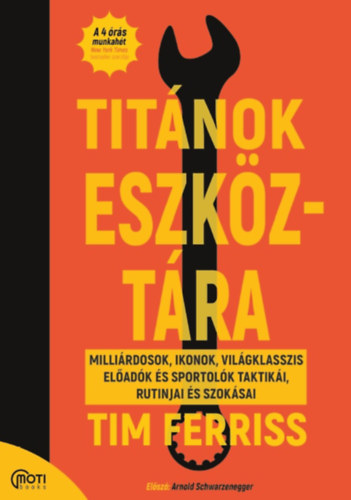 Tim Ferriss - Titánok eszköztára