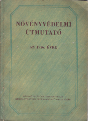 Nvnyvdelmi tmutat az 1956. vre