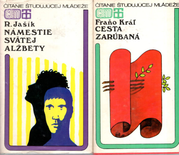 Jean Baptiste Moliére, Jégé Frano Král - 4 db Szlovák regény ( együtt ) 1. Adam Sangala, 2. Mizantrop lakomec, 3. Cesta zarúbaná, 4. Námestie Svátej Alzbety