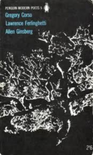 Penguin Modern Poets: G.Corso, L.Ferlinghetti, A.Ginsberg