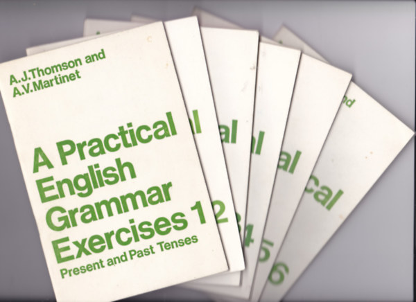 A.J. Thomson and A.V. Martinet - A Practical English Grammar Exercises 1-6.