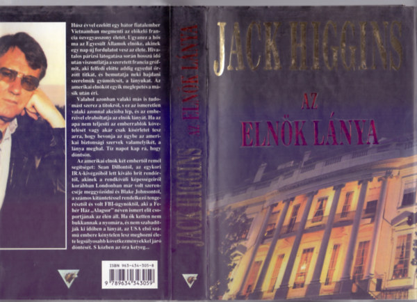 Jack Higgins - Az eln�k l�nya (The President's Daughter)